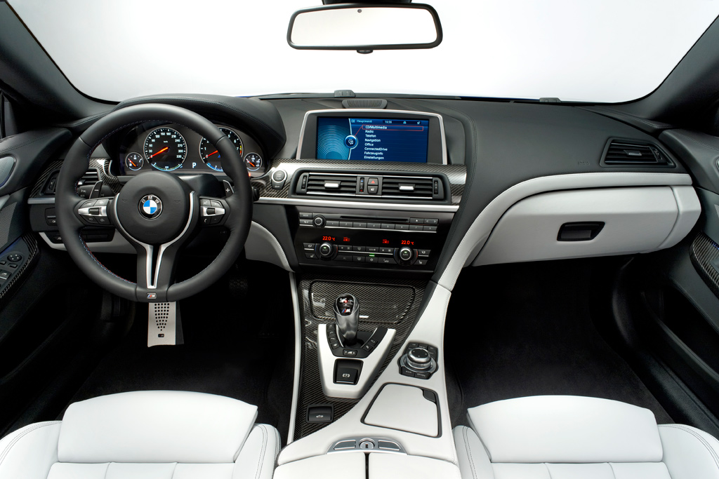 Den nye BMW M6
(Foto: BMW Group)